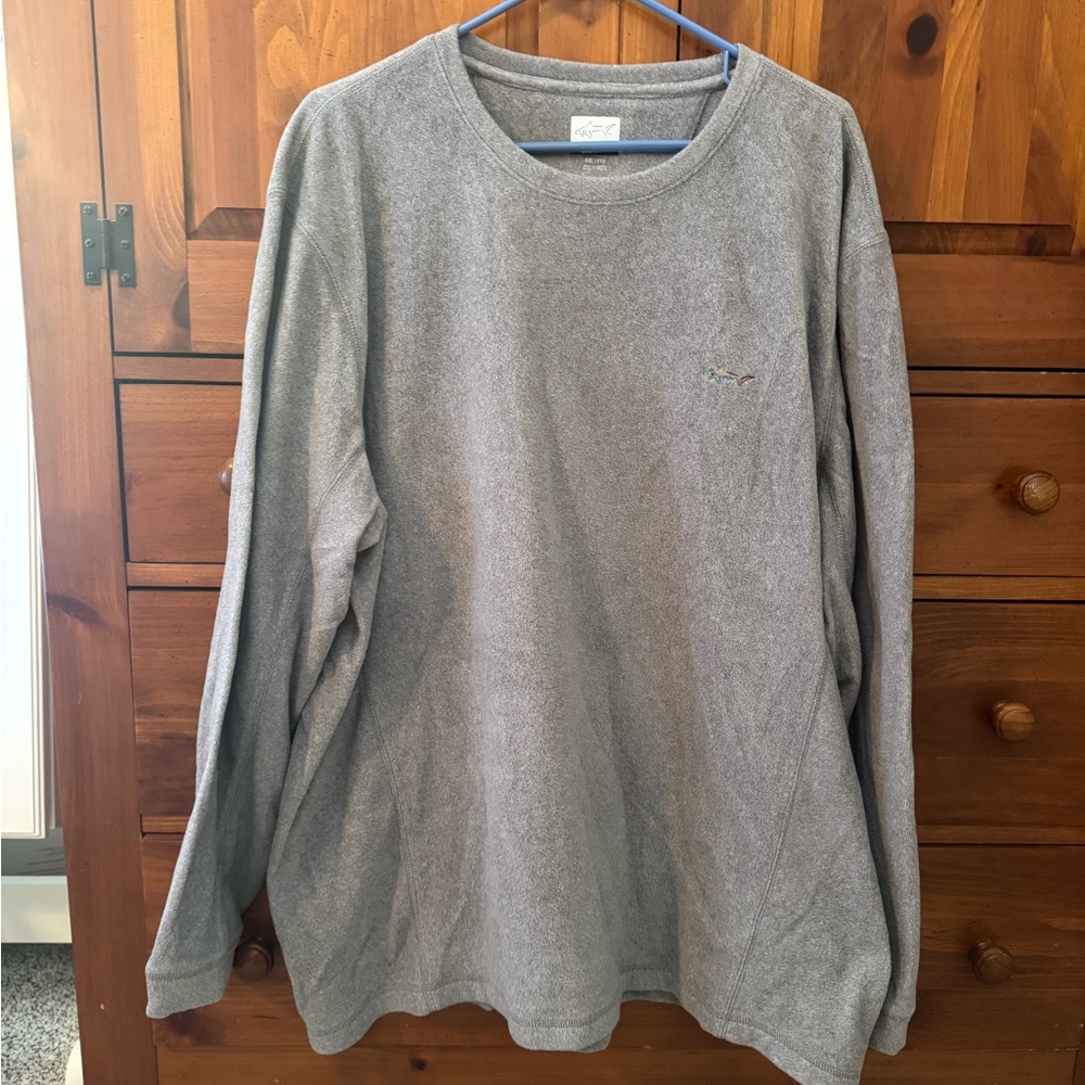 Men’s Greg Norman Collection Classic Crew Swestshirt, size XXL
